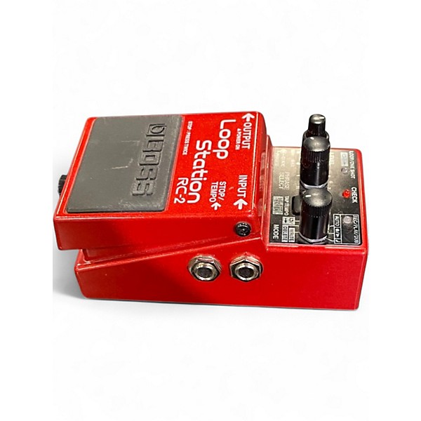 Used BOSS RC2 Loop Station Pedal