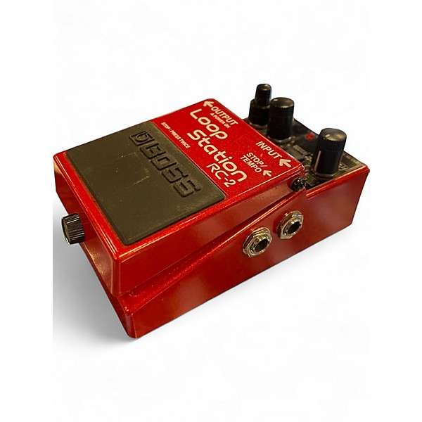 Used BOSS RC2 Loop Station Pedal