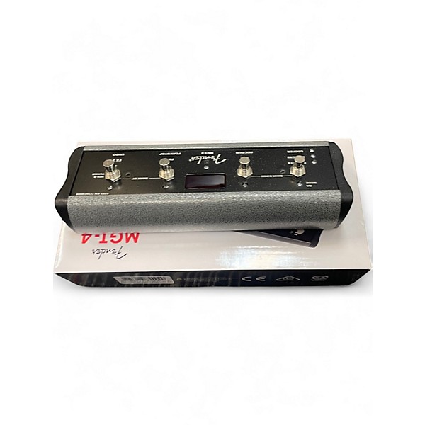 Used Fender MGT-4 Pedal