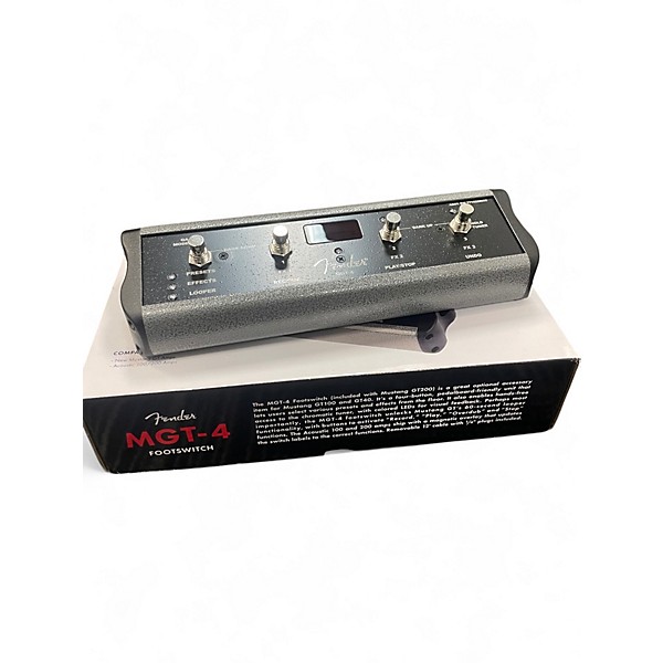 Used Fender MGT-4 Pedal