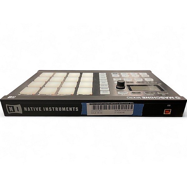 Used Native Instruments Maschine Mikro MKII MIDI Controller