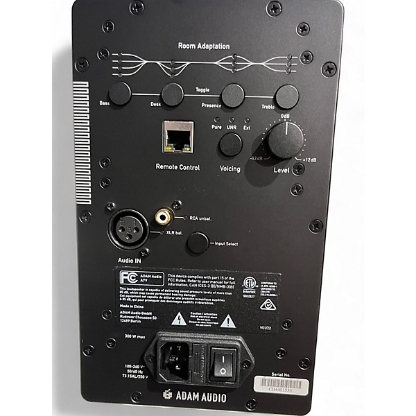 Used ADAM Audio A7V PAIR Powered Monitor