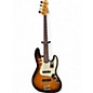 Used 2020 Fender 75th Anniversary Commemorative American Jazz Bass Bourbon Burst Electric Bass Guitar thumbnail