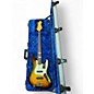 Used 2020 Fender 75th Anniversary Commemorative American Jazz Bass Bourbon Burst Electric Bass Guitar