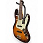 Used 2020 Fender 75th Anniversary Commemorative American Jazz Bass Bourbon Burst Electric Bass Guitar