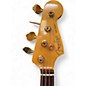 Used 2020 Fender 75th Anniversary Commemorative American Jazz Bass Bourbon Burst Electric Bass Guitar
