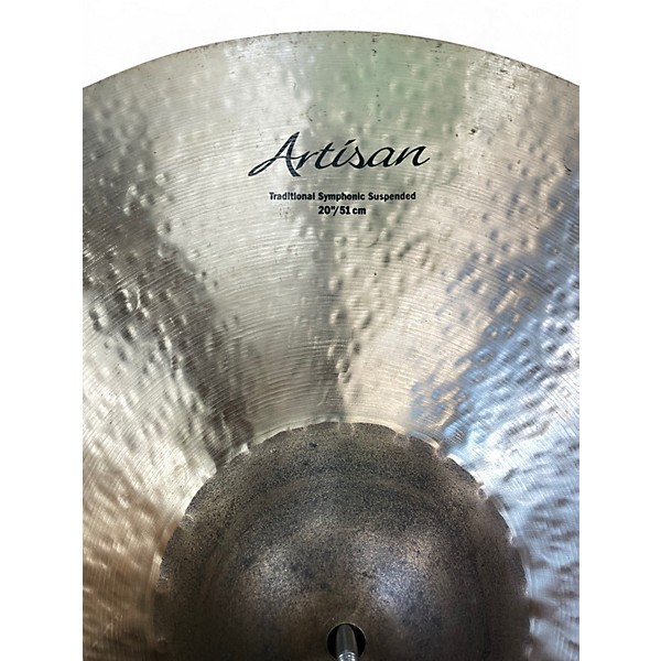 Used SABIAN 20in Artisan Traditional Symphonic Suspended Cymbal