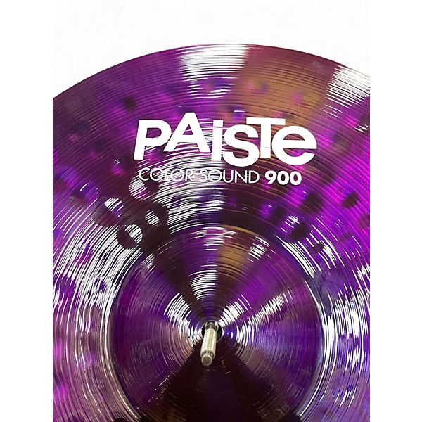 Used Paiste 20in color sound 900 Heavy Ride Cymbal