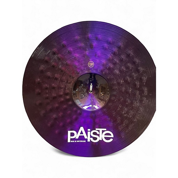 Used Paiste 20in color sound 900 Heavy Ride Cymbal