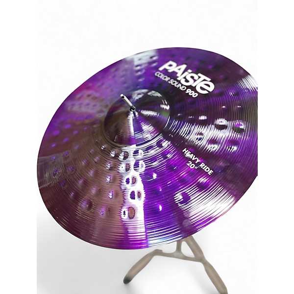 Used Paiste 20in color sound 900 Heavy Ride Cymbal