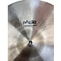 Used Paiste 20in Formula 602 Medium Ride Cymbal