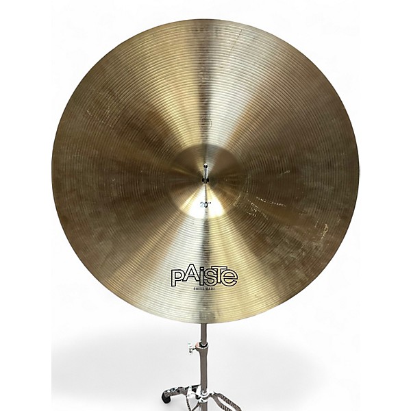 Used Paiste 20in Formula 602 Medium Ride Cymbal