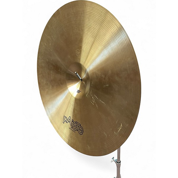 Used Paiste 20in Formula 602 Medium Ride Cymbal