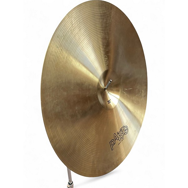 Used Paiste 20in Formula 602 Medium Ride Cymbal