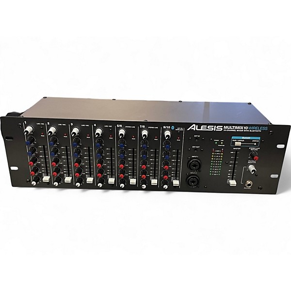 Used Alesis MultiMix 10 Unpowered Mixer