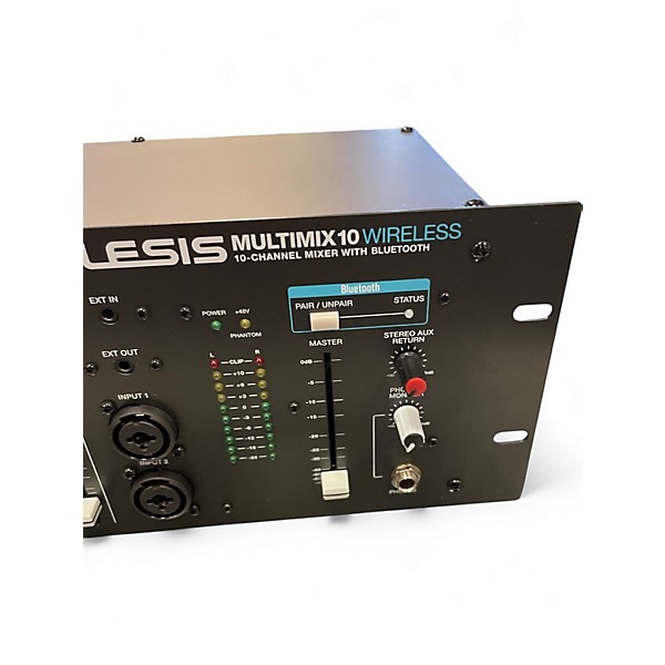 Used Alesis MultiMix 10 Unpowered Mixer