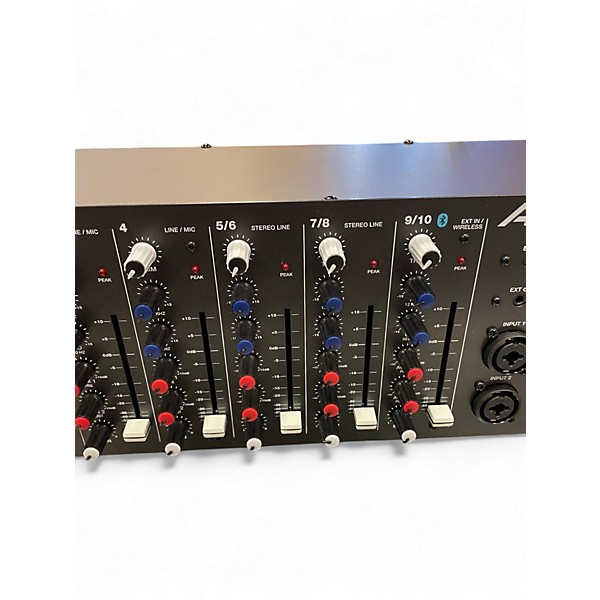 Used Alesis MultiMix 10 Unpowered Mixer
