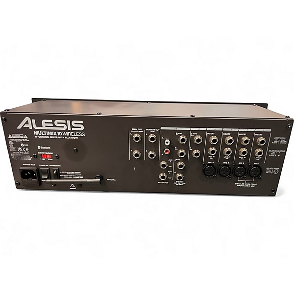 Used Alesis MultiMix 10 Unpowered Mixer
