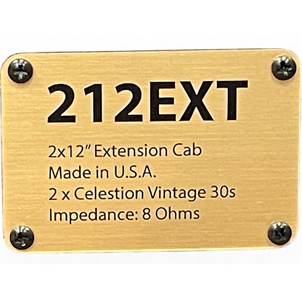 Used Friedman 2x12 Guitar Cabinet