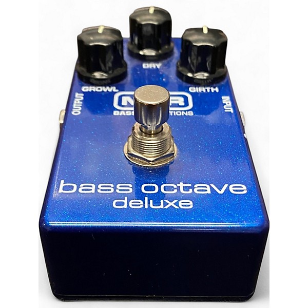 Used MXR M288 Bass Octave Deluxe Bass Effect Pedal