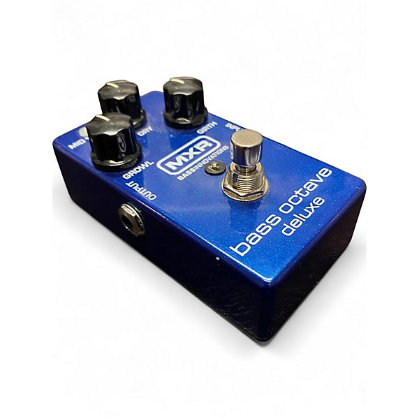 Used MXR M288 Bass Octave Deluxe Bass Effect Pedal