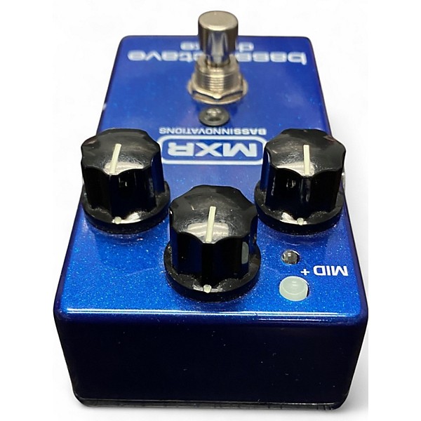 Used MXR M288 Bass Octave Deluxe Bass Effect Pedal