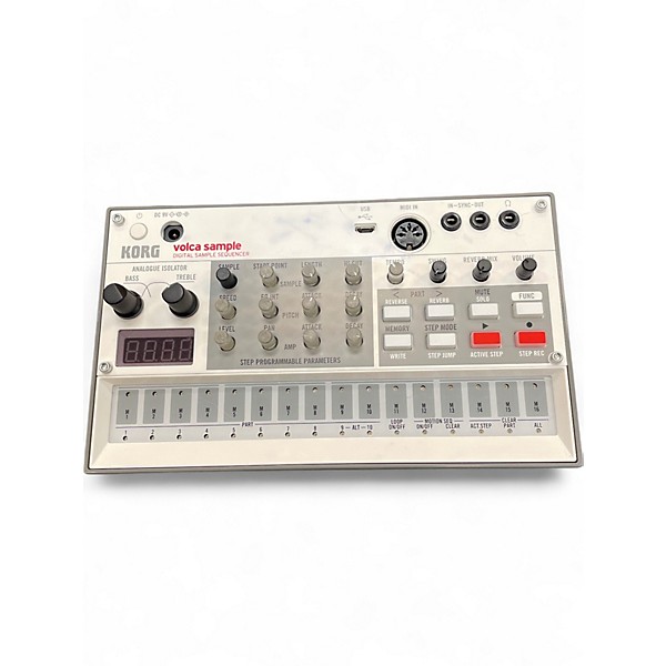 Used KORG VOLCA SAMPLE 2 Synthesizer