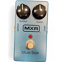 Used MXR M103 Octave Blue Box Effect Pedal