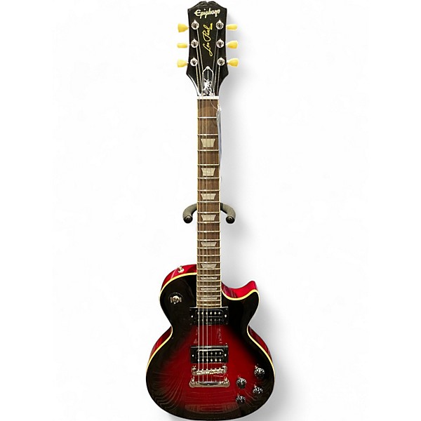 Used Epiphone SLASH LES PAUL STANDARD Vermillion Burst Solid Body Electric Guitar