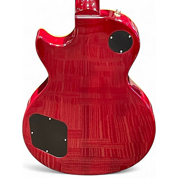 Used Epiphone SLASH LES PAUL STANDARD Vermillion Burst Solid Body Electric Guitar