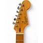 Used Squier 40th Anniversary Stratocaster Satin Sonic Blue Solid Body Electric Guitar