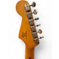 Used Squier 40th Anniversary Stratocaster Satin Sonic Blue Solid Body Electric Guitar
