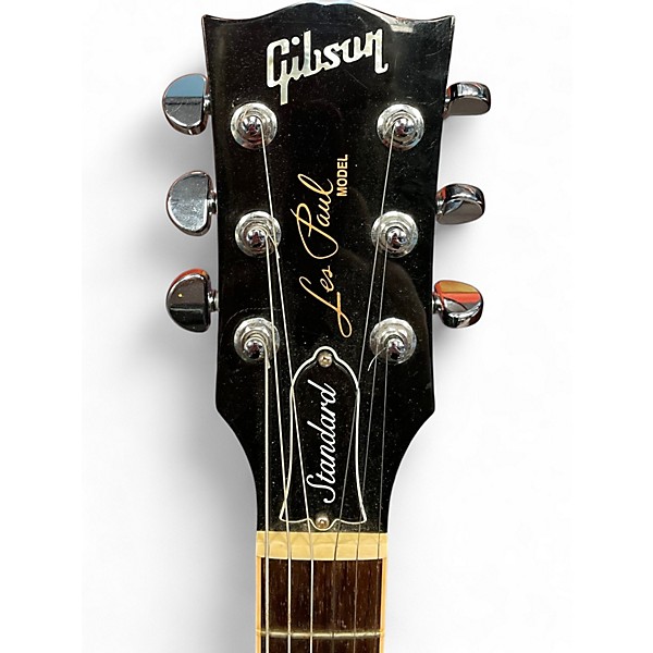 Used Gibson Les Paul Standard 1960S Neck Black Solid Body Electric Guitar