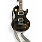 Used Gibson Les Paul Standard 1960S Neck Black Solid Body Electric Guitar