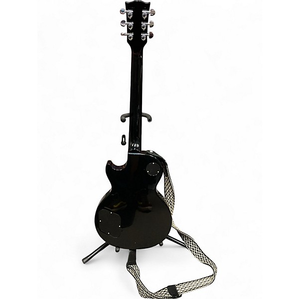 Used Gibson Les Paul Standard 1960S Neck Black Solid Body Electric Guitar