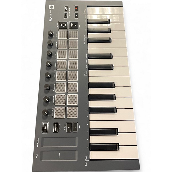 Used Novation FLKEY MINI MIDI Controller | Guitar Center