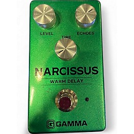 Used GAMMA NARCISSUS Effect Pedal
