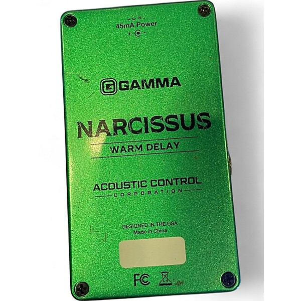 Used GAMMA NARCISSUS Effect Pedal