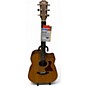 Used Taylor 310CE Natural Acoustic Electric Guitar thumbnail