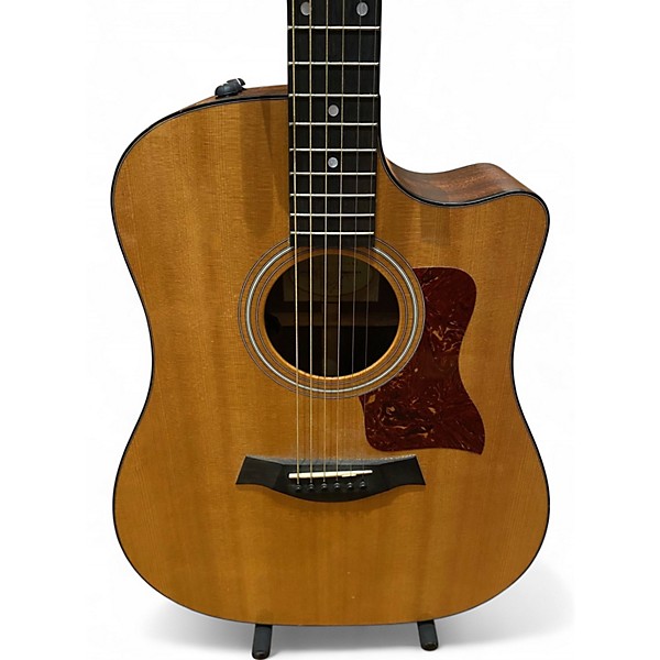 Used Taylor 310CE Natural Acoustic Electric Guitar