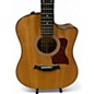 Used Taylor 310CE Natural Acoustic Electric Guitar