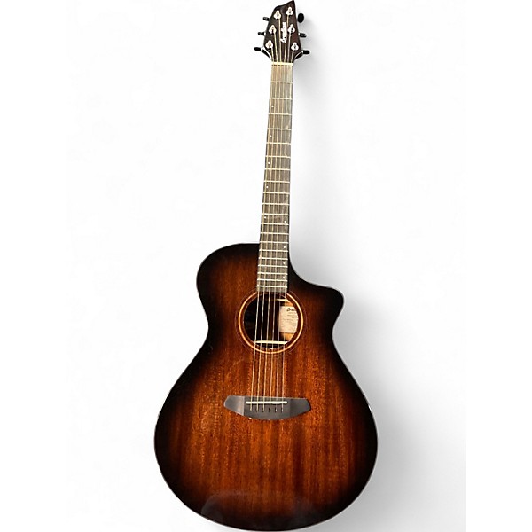 Used Breedlove WILDWOOD PRO CONCERT SUEDE Acoustic Electric Guitar