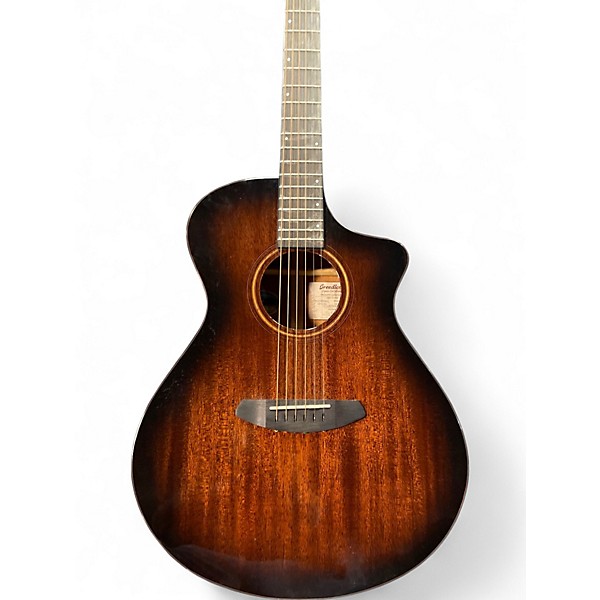 Used Breedlove WILDWOOD PRO CONCERT SUEDE Acoustic Electric Guitar