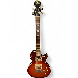 Used Zemaitis Z22 2 Color Sunburst Solid Body Electric Guitar