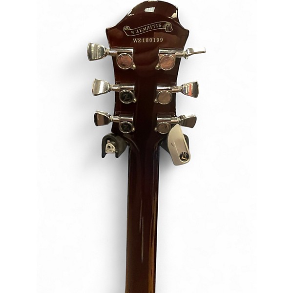 Used Zemaitis Z22 2 Color Sunburst Solid Body Electric Guitar