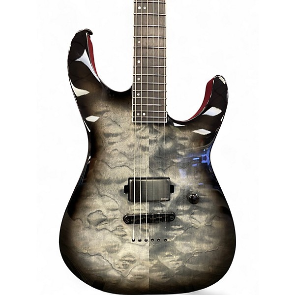 Used ESP M1001 Charcoal Solid Body Electric Guitar