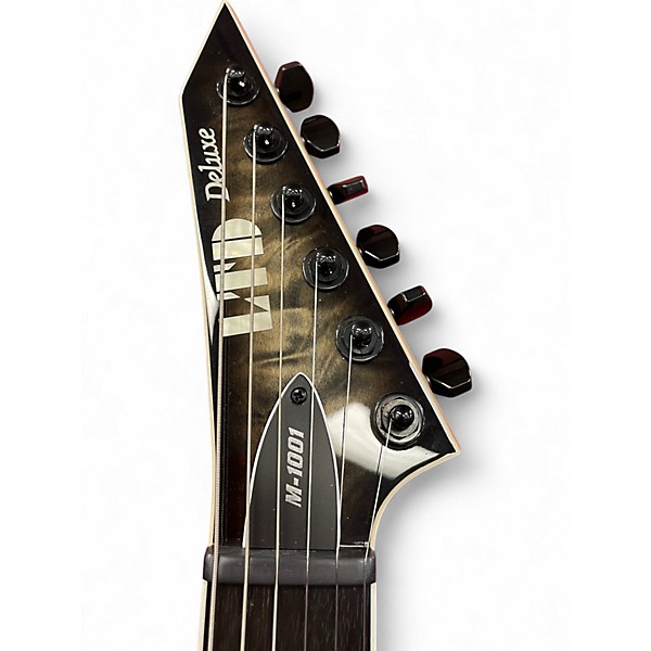 Used ESP M1001 Charcoal Solid Body Electric Guitar