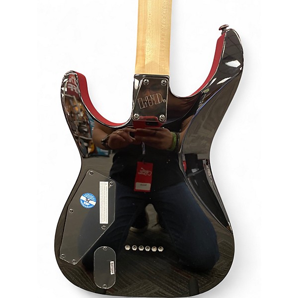 Used ESP M1001 Charcoal Solid Body Electric Guitar