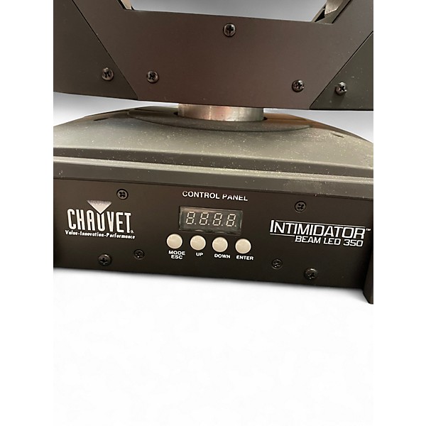 Used CHAUVET DJ Intimidator Beam LED 350 Moving Head Intelligent Lighting