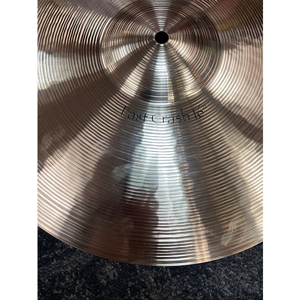 Used Paiste 16in Signature Fast Crash Cymbal